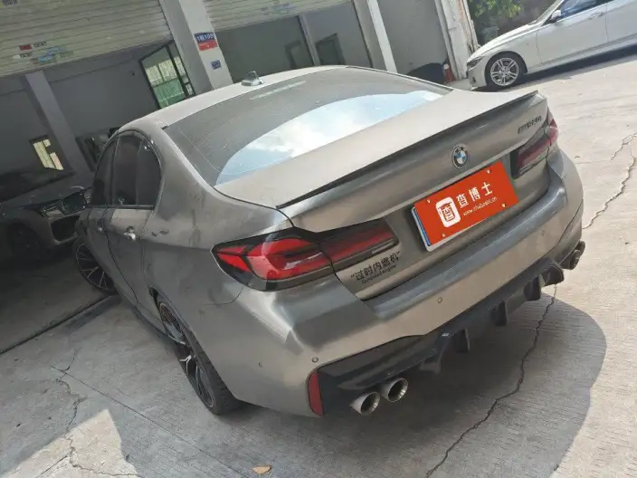 BMW 5 Series Imported 2022 Model 540i Fashion edition M Sports Set