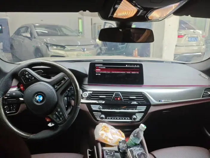BMW 5 Series Imported 2022 Model 540i Fashion edition M Sports Set – фото 6
