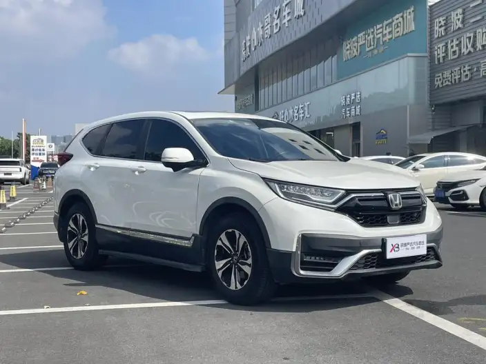 Honda CR-V 2021 Model 240TURBO CVT 2WD Fashion edition