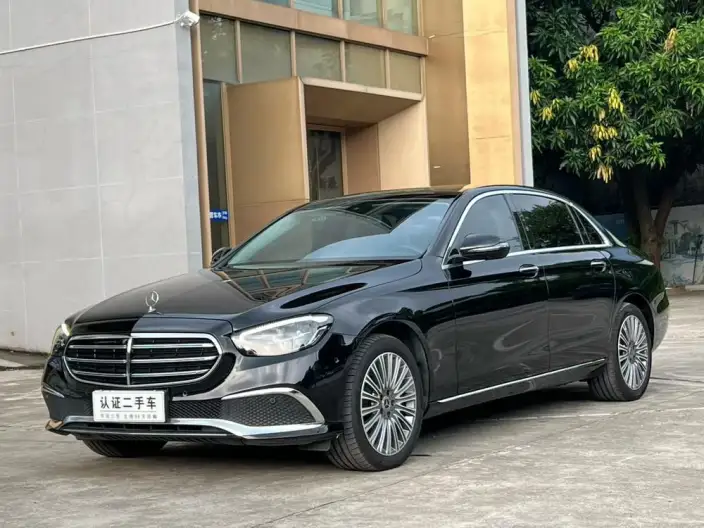 Mercedes-Benz E-Class 2022 Model Facelift II E 300 L Fashion Model sedan – фото 1