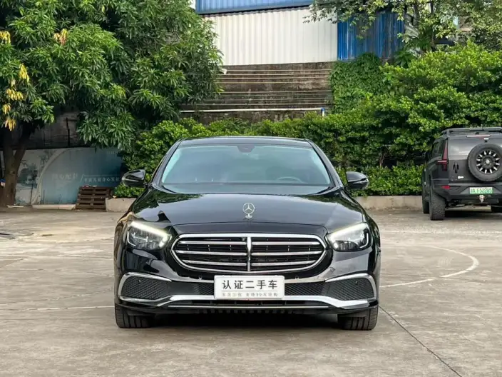 Mercedes-Benz E-Class 2022 Model Facelift II E 300 L Fashion Model sedan – фото 2