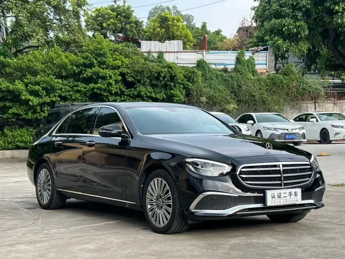 Mercedes-Benz E-Class 2022 Model Facelift II E 300 L Fashion Model sedan – фото 3