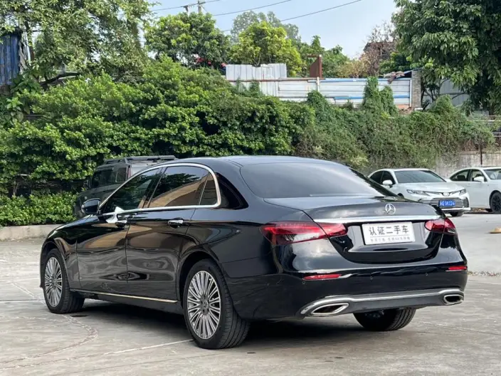Mercedes-Benz E-Class 2022 Model Facelift II E 300 L Fashion Model sedan – фото 4