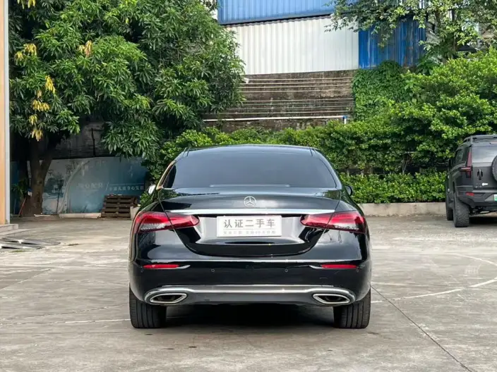Mercedes-Benz E-Class 2022 Model Facelift II E 300 L Fashion Model sedan – фото 5
