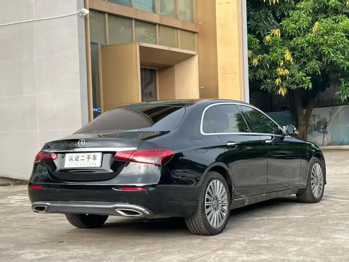 Mercedes-Benz E-Class 2022 Model Facelift II E 300 L Fashion Model sedan – фото 6