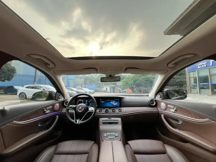 Mercedes-Benz E-Class 2022 Model Facelift II E 300 L Fashion Model sedan – фото 7