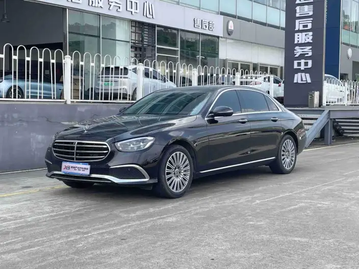 Mercedes-Benz E-Class 2022 Model Facelift E 300 L Luxury Model sedan – фото 1