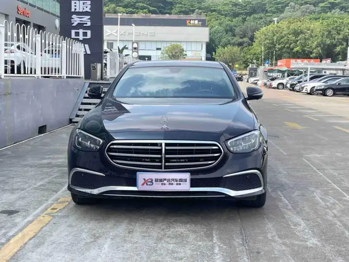 Mercedes-Benz E-Class 2022 Model Facelift E 300 L Luxury Model sedan – фото 2
