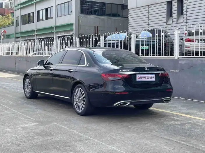 Mercedes-Benz E-Class 2022 Model Facelift E 300 L Luxury Model sedan – фото 4