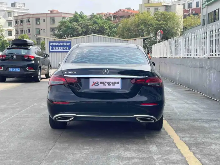 Mercedes-Benz E-Class 2022 Model Facelift E 300 L Luxury Model sedan – фото 5