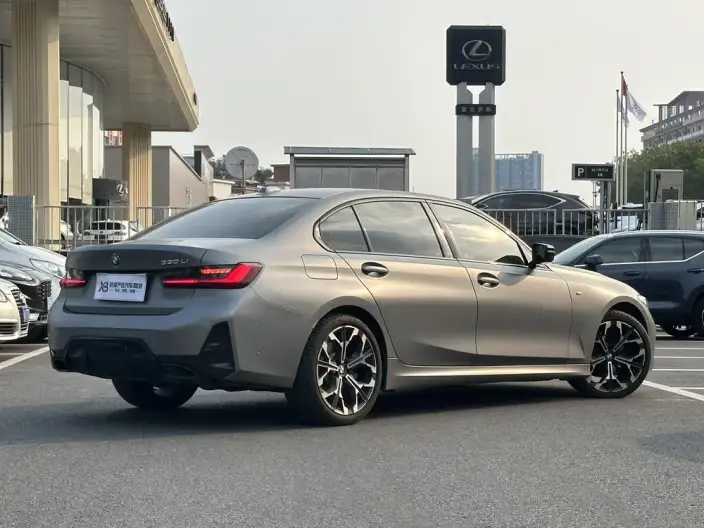 BMW 3 Series 2025 Model 330Li 50th Anniversary Limited edition
