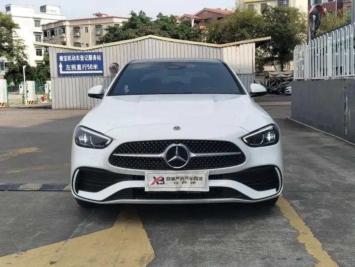 Mercedes-Benz C-Class 2025 Model Facelift C 260 L Sports Edition – фото 2