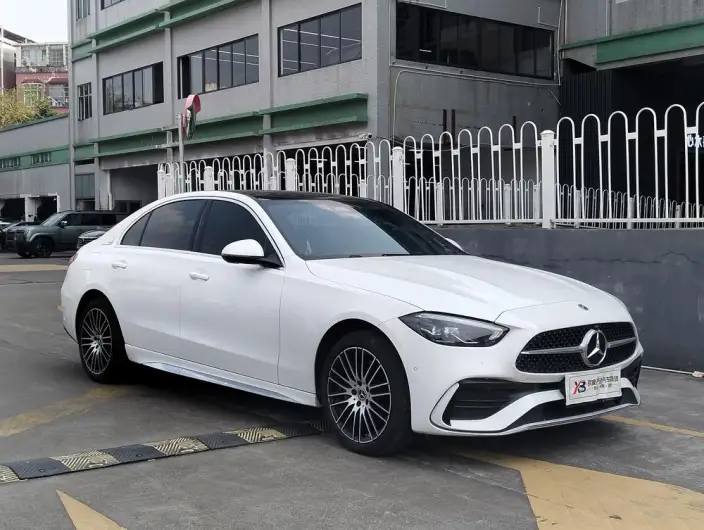 Mercedes-Benz C-Class 2025 Model Facelift C 260 L Sports Edition – фото 3