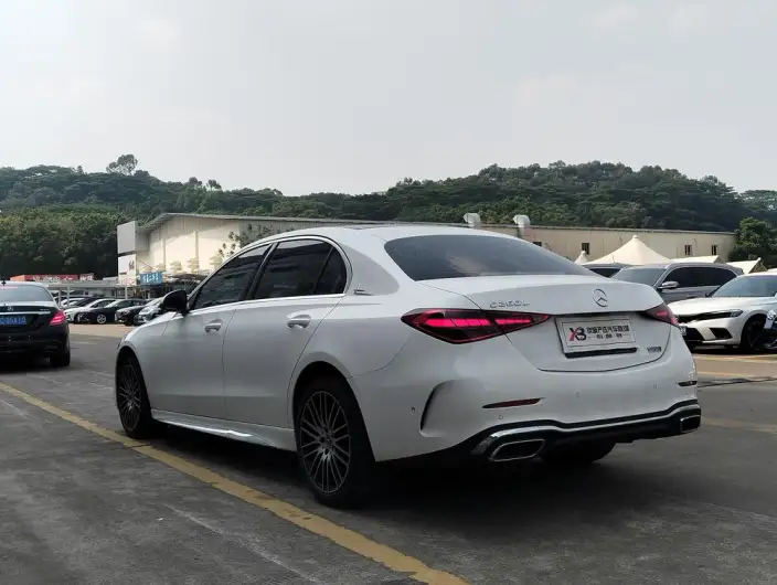 Mercedes-Benz C-Class 2025 Model Facelift C 260 L Sports Edition – фото 4