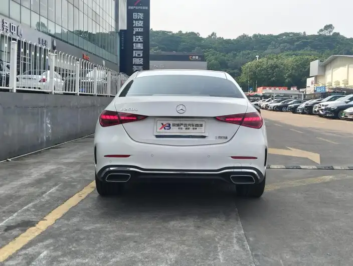 Mercedes-Benz C-Class 2025 Model Facelift C 260 L Sports Edition – фото 5