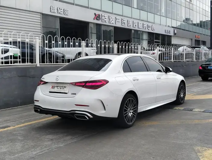 Mercedes-Benz C-Class 2025 Model Facelift C 260 L Sports Edition – фото 6