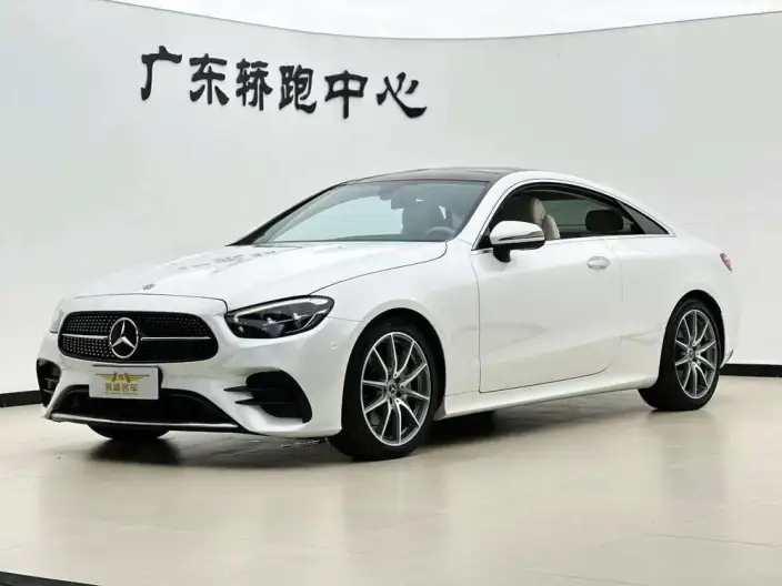 Mercedes-Benz E-Class Imported 2023 Model E 260 Coupe – фото 1