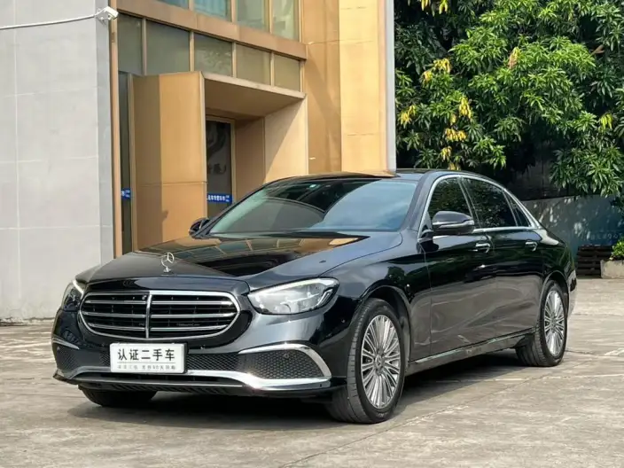 Mercedes-Benz E-Class 2022 Model Facelift E 300 L Luxury Model sedan – фото 1