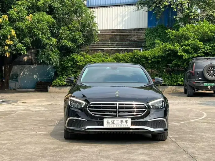 Mercedes-Benz E-Class 2022 Model Facelift E 300 L Luxury Model sedan – фото 2