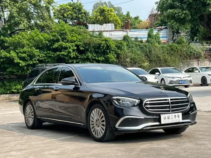 Mercedes-Benz E-Class 2022 Model Facelift E 300 L Luxury Model sedan – фото 3