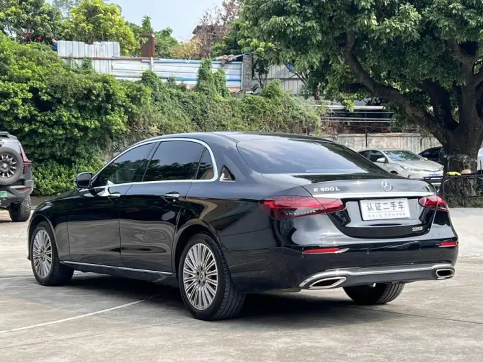 Mercedes-Benz E-Class 2022 Model Facelift E 300 L Luxury Model sedan – фото 4