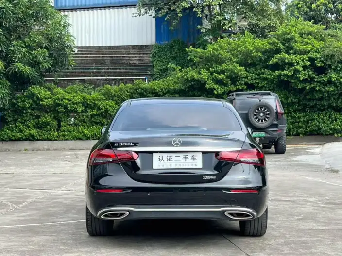 Mercedes-Benz E-Class 2022 Model Facelift E 300 L Luxury Model sedan – фото 5