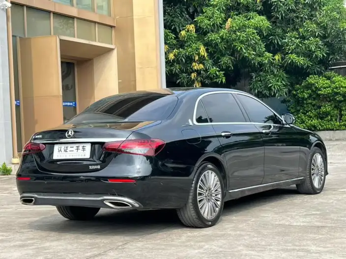 Mercedes-Benz E-Class 2022 Model Facelift E 300 L Luxury Model sedan – фото 6