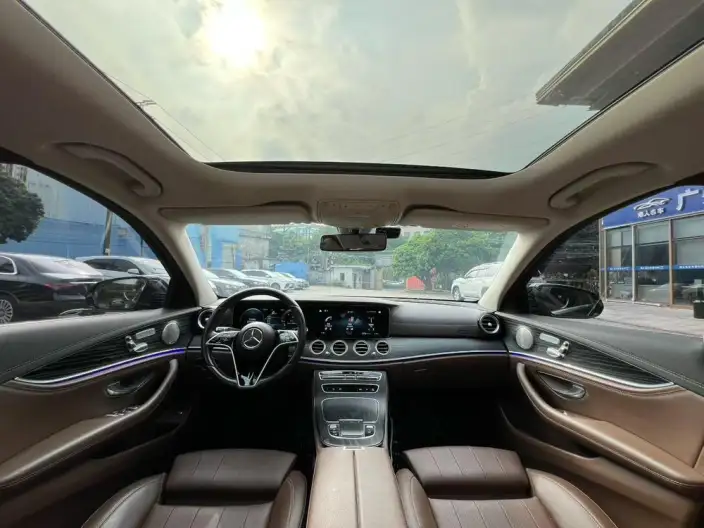 Mercedes-Benz E-Class 2022 Model Facelift E 300 L Luxury Model sedan – фото 7