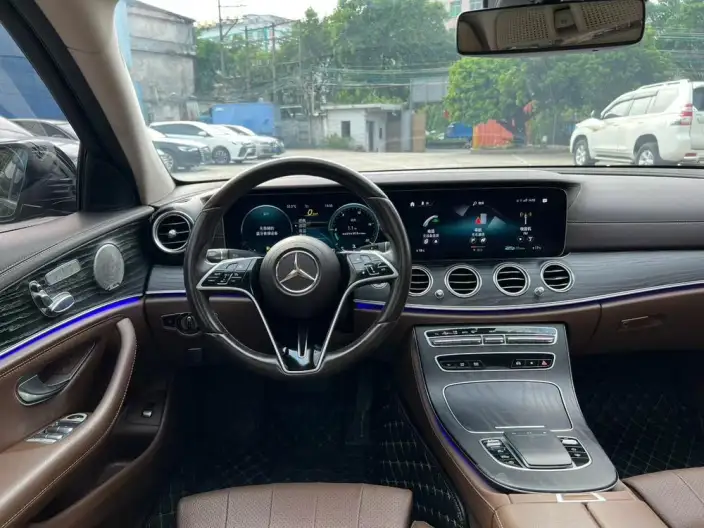 Mercedes-Benz E-Class 2022 Model Facelift E 300 L Luxury Model sedan – фото 9