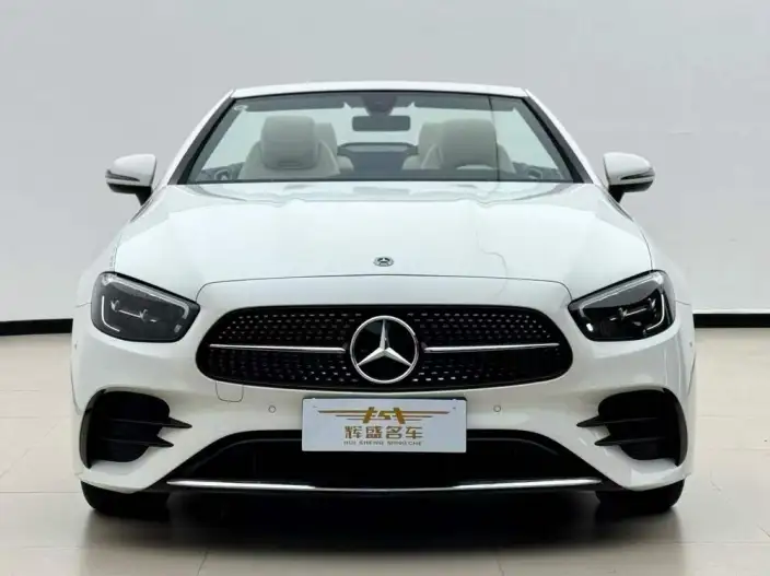 Mercedes-Benz E-Class Imported 2023 Model Facelift E 260 4MATIC Convertible Coupe – фото 2