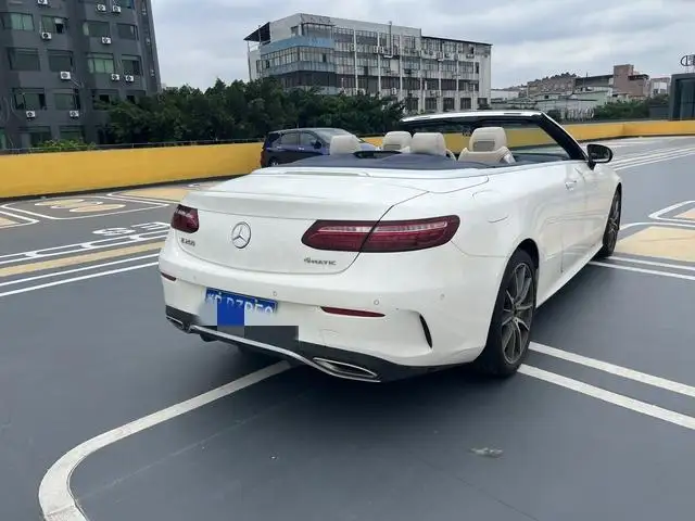 Mercedes-Benz E-Class Imported 2023 Model Facelift E 260 4MATIC Convertible Coupe – фото 5