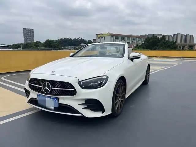 Mercedes-Benz E-Class Imported 2023 Model Facelift E 260 4MATIC Convertible Coupe – фото 6