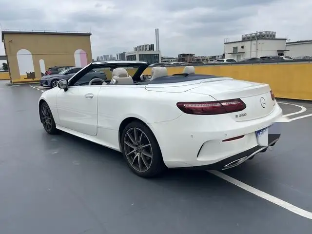 Mercedes-Benz E-Class Imported 2023 Model Facelift E 260 4MATIC Convertible Coupe – фото 7