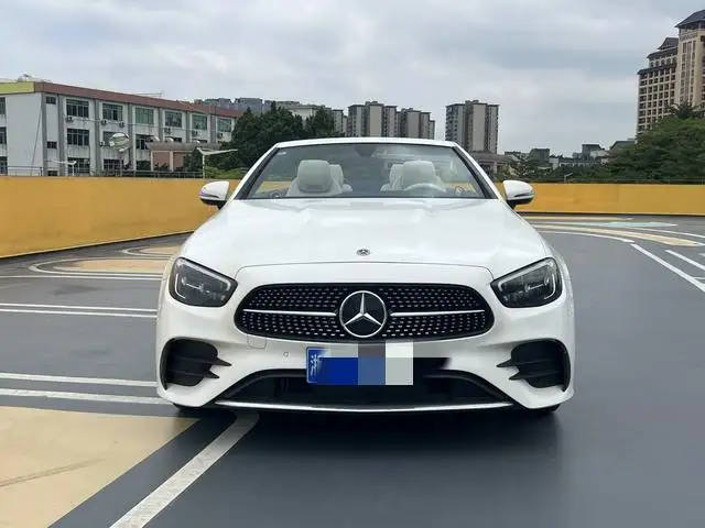 Mercedes-Benz E-Class Imported 2023 Model Facelift E 260 4MATIC Convertible Coupe – фото 10