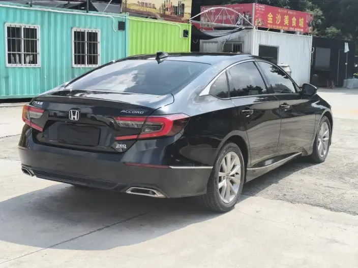 Honda Accord 2022 Model 260TURBO Deluxe Edition