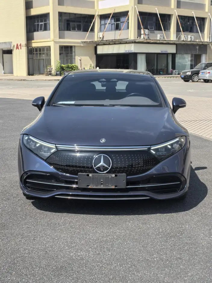 Mercedes-Benz EQS 2023 Model Facelift EQS 450+ Pioneer Edition – фото 2