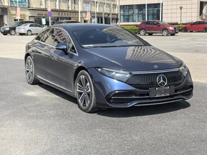 Mercedes-Benz EQS 2023 Model Facelift EQS 450+ Pioneer Edition – фото 3