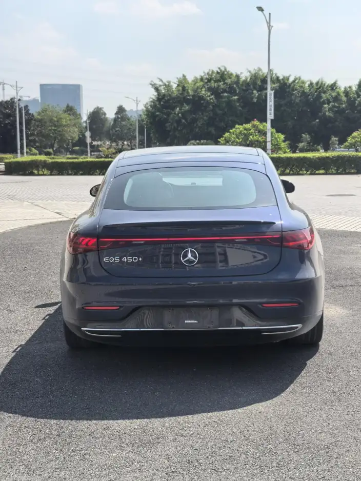 Mercedes-Benz EQS 2023 Model Facelift EQS 450+ Pioneer Edition – фото 5