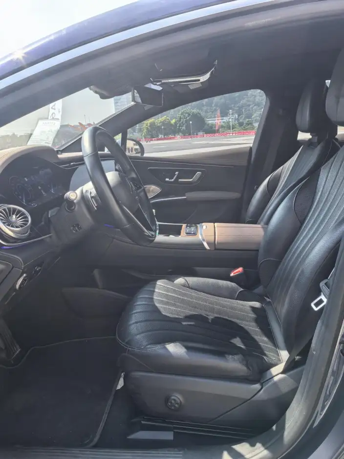Mercedes-Benz EQS 2023 Model Facelift EQS 450+ Pioneer Edition – фото 8