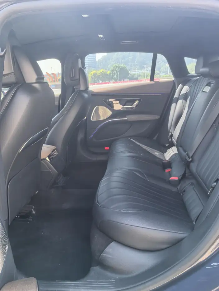 Mercedes-Benz EQS 2023 Model Facelift EQS 450+ Pioneer Edition – фото 9