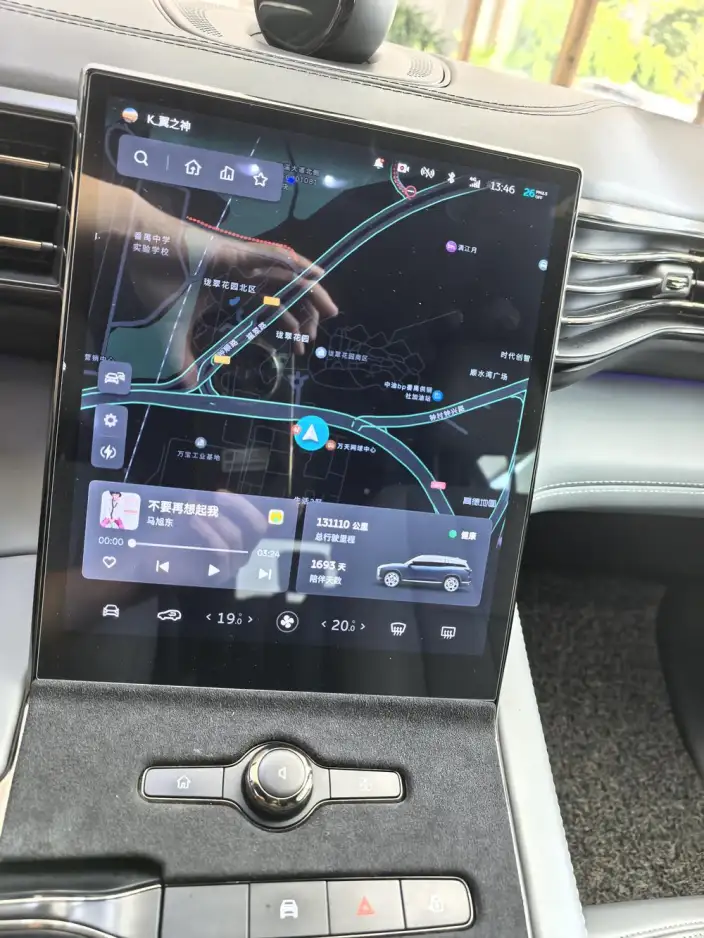 NIO ES8 2020 Model 450KM Signature Edition VI seat – фото 9