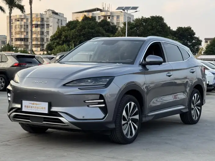 BYD Song PLUS EV 2023 Model Champion Edition 520KM Noble Model