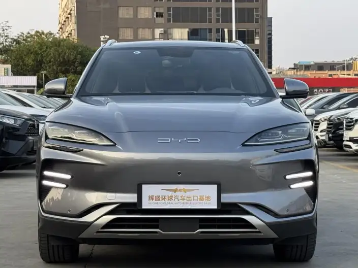 BYD Song PLUS EV 2023 Model Champion Edition 520KM Noble Model