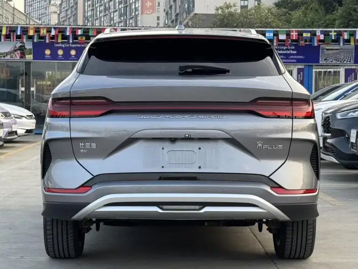 BYD Song PLUS EV 2023 Model Champion Edition 520KM Noble Model
