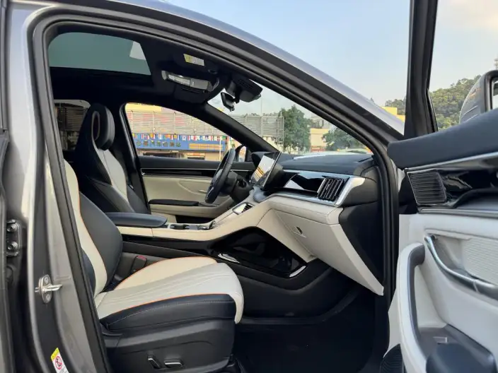 BYD Song PLUS EV 2023 Model Champion Edition 520KM Noble Model – фото 8