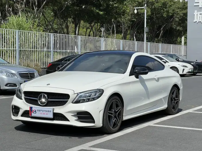 Mercedes-Benz C-Class Imported 2023 Model C 260 Coupe – фото 1