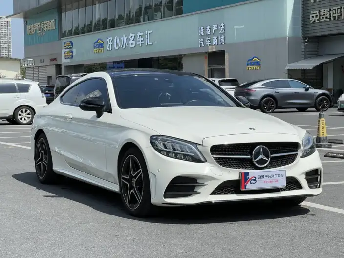 Mercedes-Benz C-Class Imported 2023 Model C 260 Coupe – фото 3