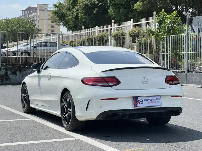 Mercedes-Benz C-Class Imported 2023 Model C 260 Coupe – фото 5