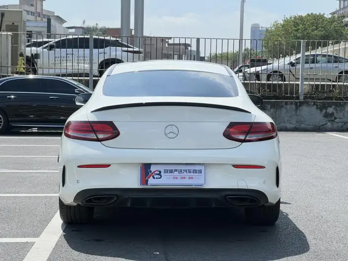 Mercedes-Benz C-Class Imported 2023 Model C 260 Coupe – фото 6