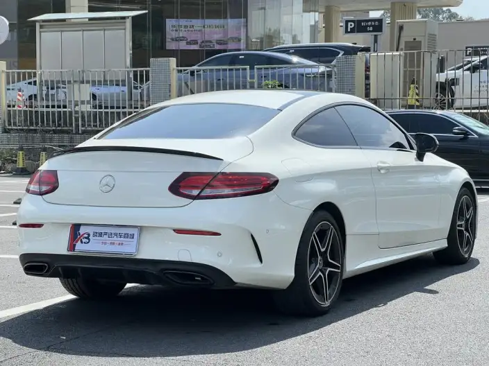 Mercedes-Benz C-Class Imported 2023 Model C 260 Coupe – фото 7